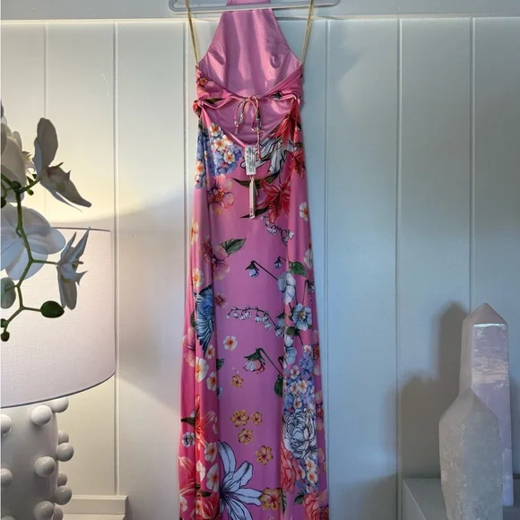 Agua Bendita Pink Fabric with Tags - Picture 2 of 5
